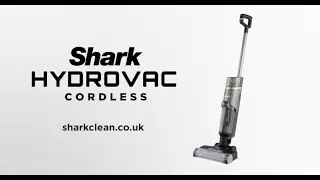 Shark WD210EU HydroVac Cordless Hard Floor Cleaner