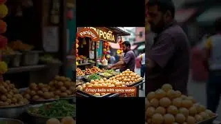 Desi Indian Foods in English 😍🔥  Learn 5 Street Food Names &ndash; Part 2 #shorts