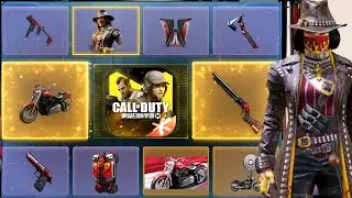 *NEW* Lucky Draw Legendary BY15 + Harley Davidson Gameplay in Call of Duty Mobile Chinese Version