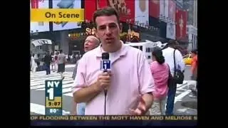 Chris Collora Videographer Reel 5, NY 1 News- Crazy Commute Caused by Subway Flooding