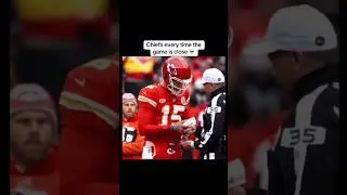 What Did Patrick hand the Referee? #chiefs
