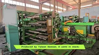 BTU0812 Tire Building Machine, 11 units in stock, inquiries and orders welcome.