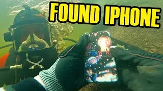 iPhone Lost for _____ Years??? | Scuba Diving for River Treasure