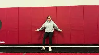 Kickstand Wall Squat