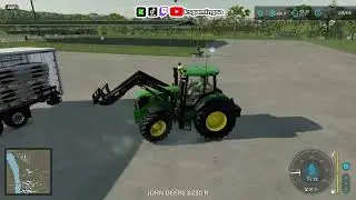 Farming Simulator 22 | Live Recording | Kick | Getting Ready For Animal Season |