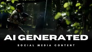 This Paintball Business Posts Daily WITHOUT Filming &mdash; Using AI Content Creation