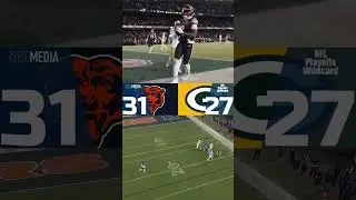 Bears 31-27 Packers | Chicago completes historic comeback to stun Green Bay 🏈🔥