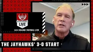 We're NEVER going to sell ourselves short! - Kansas HC Lance Leipold on Jayhawks' 3-0 start