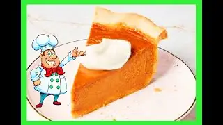The Best Pumpkin Pie I Ever Had . 8  Minute Recipe, by Nick Belmonte