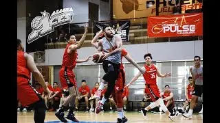 Robbie Herndon 2020 Preseason Highlights (Alaska Aces)