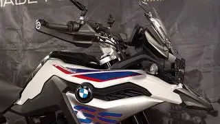 BMW F850GS Installation: Touratech Folding Mirrors