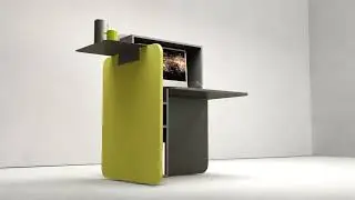 FLATup Home Office M&ouml;bel von FM B&uuml;rom&ouml;bel