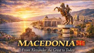 Macedonia 🇲🇰 | From Alexander the Great to Today – History Meets Modern Life