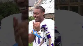 Justin Jefferson builds the ultimate NFL player 🤩