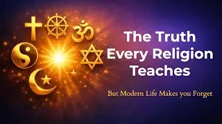 The Truth Every Religion Teaches (But Modern Life Makes you Forget)