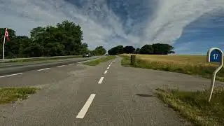 På cykel gennem Holsted - 2022.