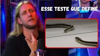 POUCOS ANIMAIS PASSAM NESSE TESTE DE CONSCI&Ecirc;NCIA - SACANI E ALBERTO LINDNER