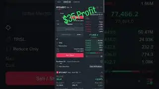 Chota Profit, Bada Confidence! $35 BTC Gain! 📈✨ #crypto #bitcoin #btc #binance