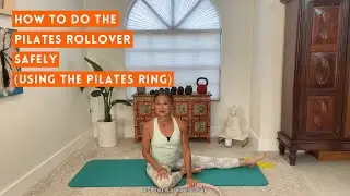 How to Do the Pilates Roll Up Safely (Using the Pilates Ring)