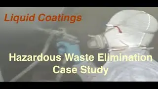 Hazardous Waste Elimination Case Study#HW reduction#cleaner manufacturing#best practice