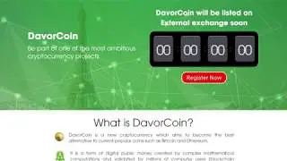 DAVORCOIN FULL TUTORIAL
