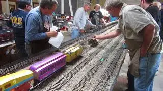 Live Steam Gas Fires