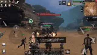 LifeAfter Sand Castle Mystic Boss fight