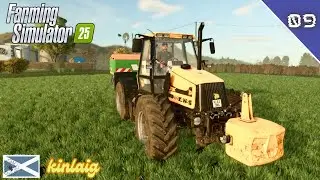 🚜 FS25 | #09 Noche en la granja &middot; Octubre y nuevos ajustes | Kinlaig &ndash; Highlands Fishing (Espa&ntilde;ol)