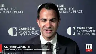 Why Stephen Wertheim thinks the United States is overextending itself in Europe | FP Live