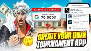 How to Create & Manage Your Own Tournament App 🔥🤯 | Free Fire