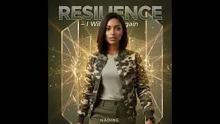 NADINE -  Resilience ( I Rise Again) Visualizer
