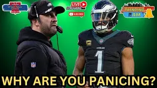 NO NEED for Eagles fans to PANIC + NFL Championship Weekend | Trending in the AM w/Phil Stiefel