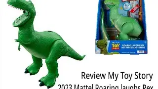 Toy Story Update 7: Review My Toy Story Roarin Laughs Rex Figure By Mattel