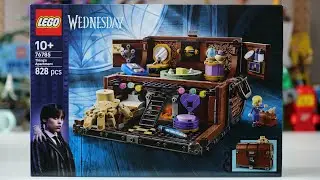 LEGO Wednesday 76785 Thing&acute;s Appartment Speed Build