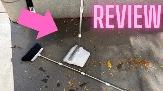 Broom and Dustpan Set - Review