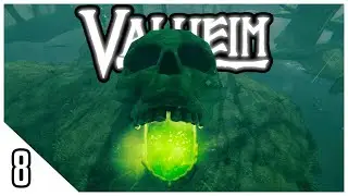 SWAMP BOSS BONEMASS!!  - Valheim Gameplay - Episode 8