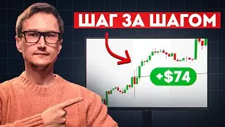 Логика принятия торговых решений от Pro трейдера! Объясняю простым языком