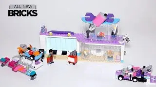 Lego Friends 41351 Creative Tuning Shop Speed Build