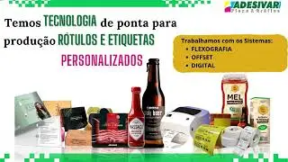 Dia do Gr&aacute;fico - Adesivar R&oacute;tulos e Etiquetas