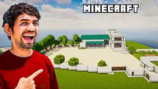 I Built Mr Indian Hacker's Studio in Minecraft 