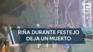 Ri&ntilde;a durante festejo de cumplea&ntilde;os deja un muerto en Grajales, Puebla