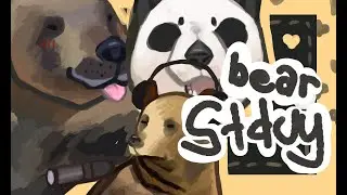 ✿ drawing bearsss! ✿ painting/study with me! ✿ mewtooth ✿
