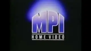 VHS Companies from the 80's #304 MPI HOME VIDEO