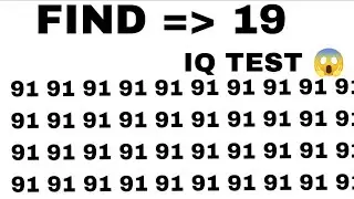 TEST YOUR IQ LEVEL!✔️The Easiest Math Riddle You'll Fail! |#BrainGame #testyouriqlevel #livequiz