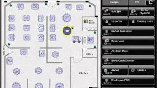 Solis Resto - Proses Split Bill