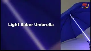 Lightsaber Umbrellas Yier Led Lightsaber Umbrella Review