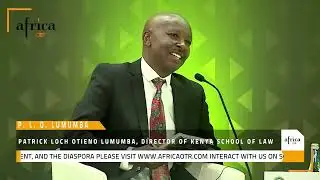 Foreign interference in Africa: the enduring destabilizing factor - prof P.L.O. Lumumba at NSS 2023