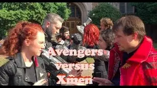 Avengers vs Xmen #cosplayvideo