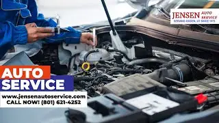 Auto Service | 801-621-4252 | Jensen Auto Service Ogden UT