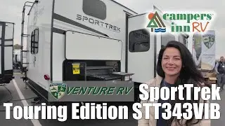 Venture RV-SportTrek Touring Edition-STT343VIB - by Campers Inn RV &ndash; The RVer&rsquo;s Trusted Resource